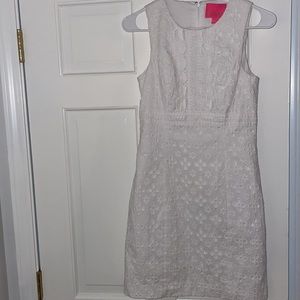 Lilly Pulitzer White Dress